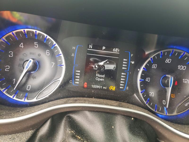 Photo 9 from auction – 2018 CHRYSLER PACIFICA with VIN 2C4RC1BG5JR290693