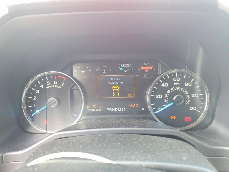 Photo 9 from auction – 2016 FORD F150 with VIN 1FTEW1EP7GFB40151