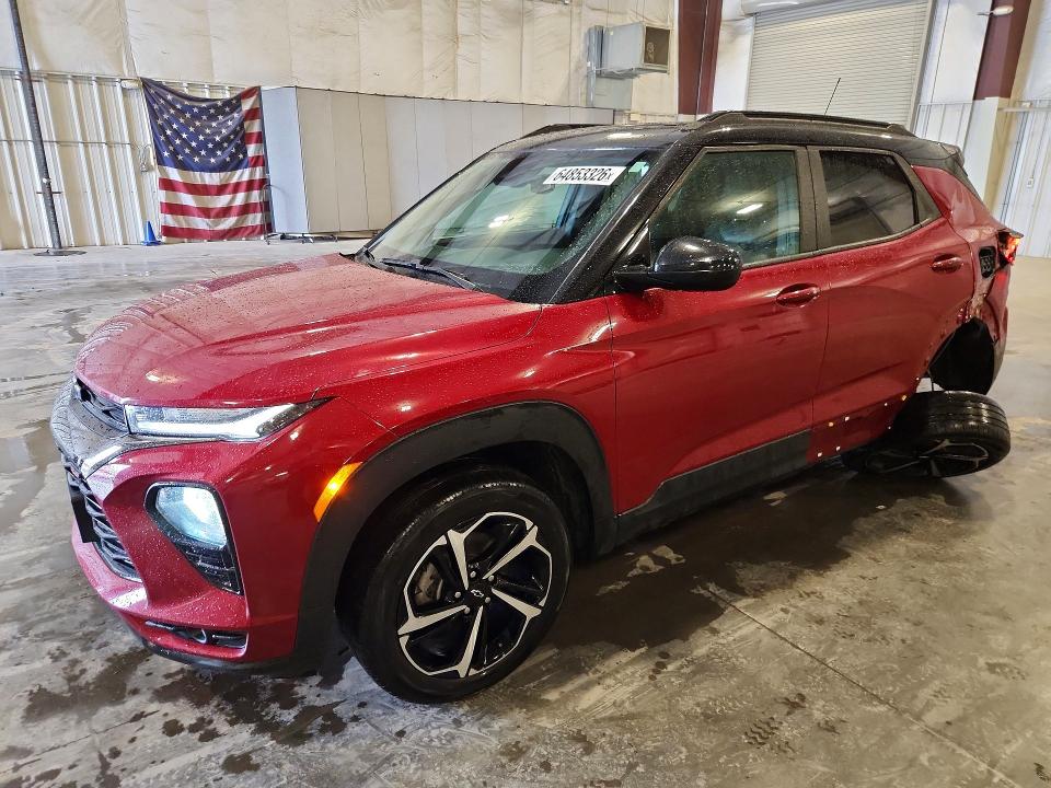 2021 CHEVROLET TRAILBLAZER - Търг №64853326