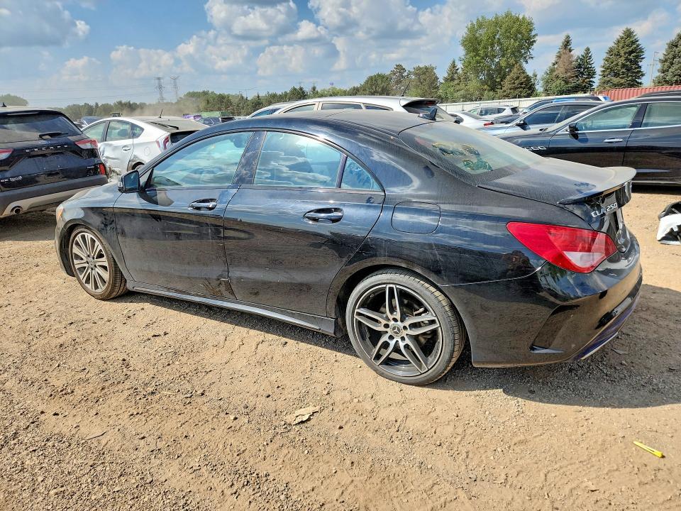Photo 2 from auction – 2018 MERCEDES-BENZ CLA with VIN WDDSJ4GB6JN581485