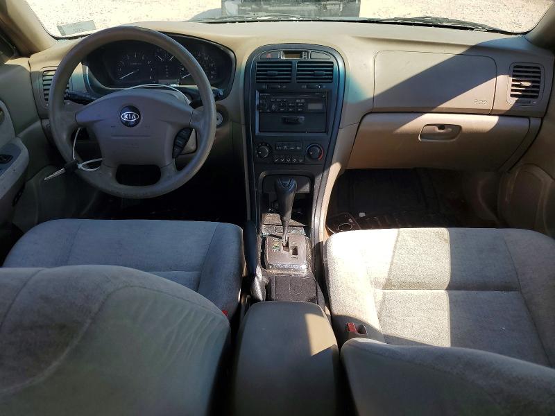 Photo 8 from auction – 2004 KIA OPTIMA with VIN KNAGD126145318693