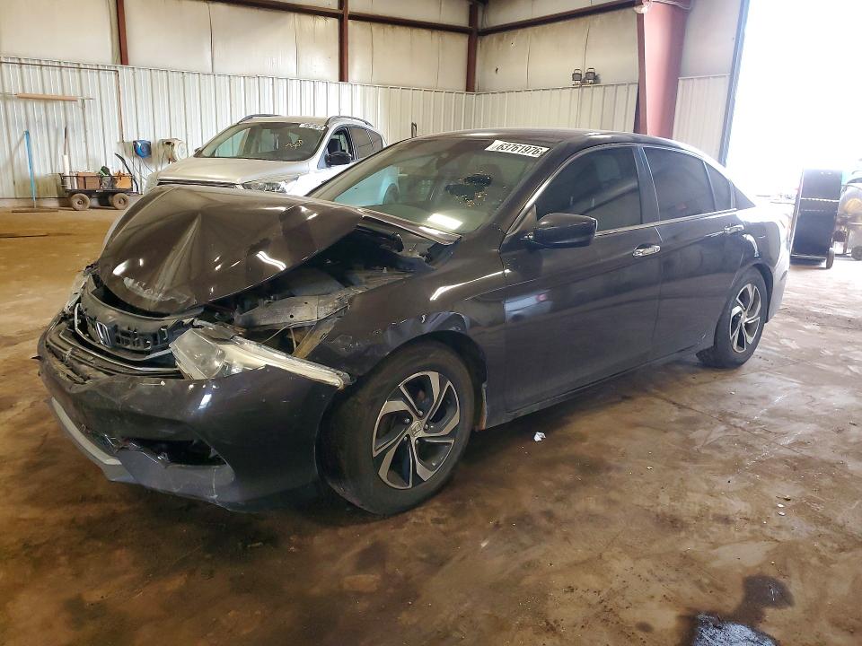 Photo 1 from auction – 2016 HONDA ACCORD with VIN 1HGCR2F39GA078220