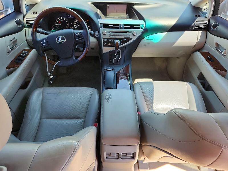 Photo 8 from auction – 2010 LEXUS RX with VIN JTJBK1BA9A2417750