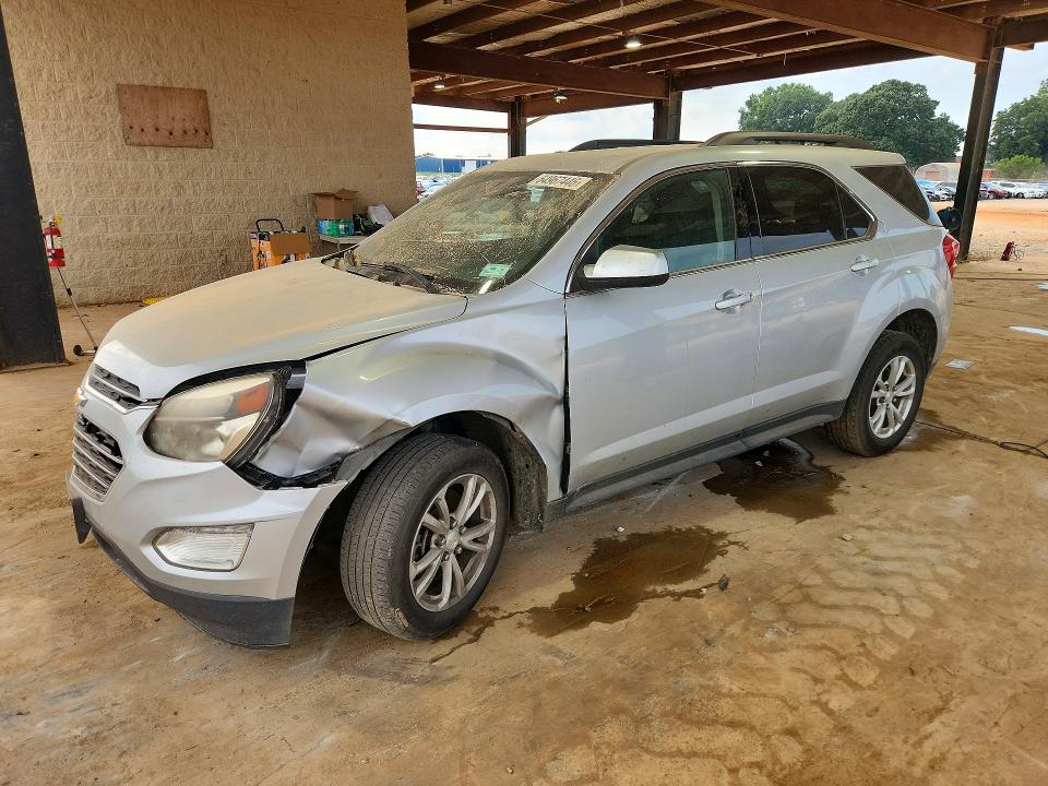 Photo 1 from auction – 2017 CHEVROLET EQUINOX with VIN 2GNALCEKXH6314322