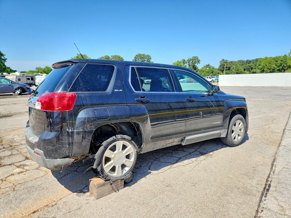 Photo 3 from auction – 2012 GMC TERRAIN with VIN 2GKALMEK6C6399266