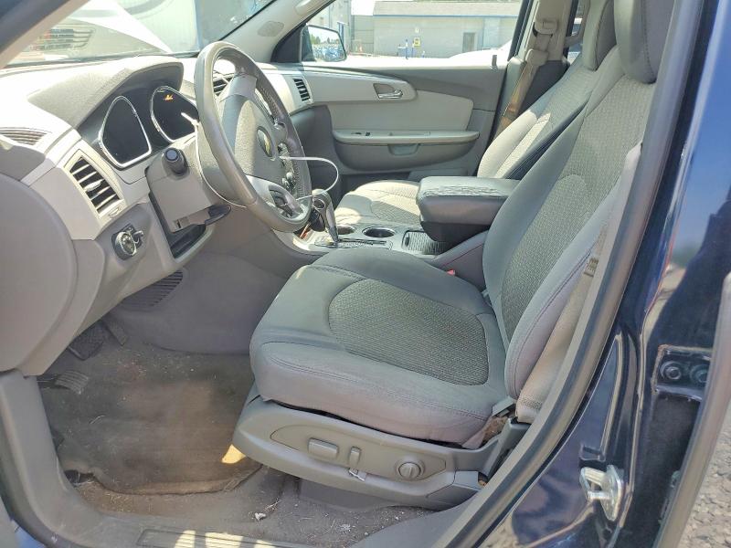 Photo 7 from auction – 2012 CHEVROLET TRAVERSE with VIN 1GNKRGED6CJ304247