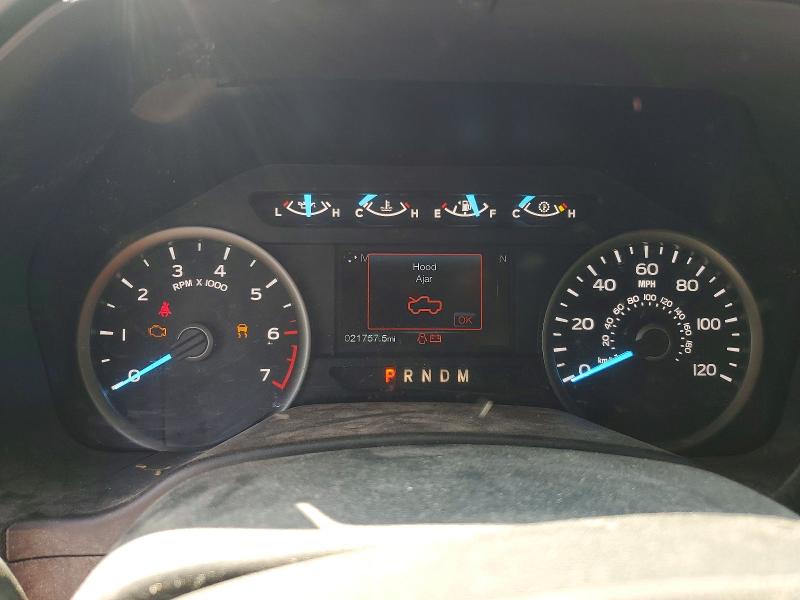 Photo 9 from auction – 2018 FORD F150 with VIN 1FTFX1E50JKC30059