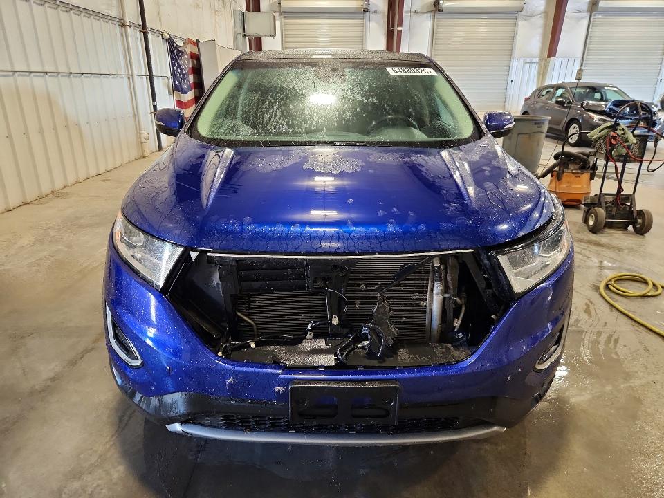 Photo 5 from auction – 2015 FORD EDGE with VIN 2FMPK4K90FBB00033