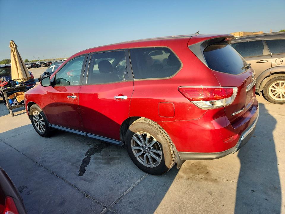 Photo 2 from auction – 2014 NISSAN PATHFINDER with VIN 5N1AR2MN5EC731133