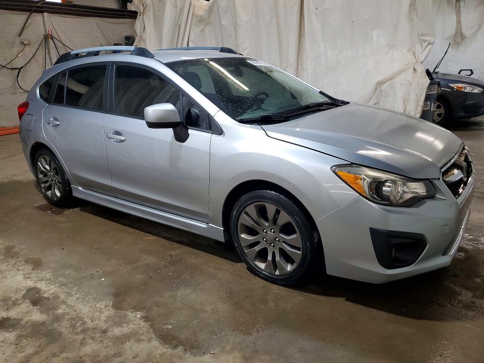 Photo 4 from auction – 2014 SUBARU IMPREZA with VIN JF1GPAL65E8261851