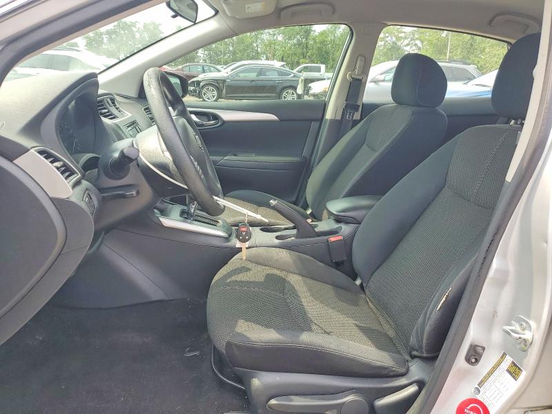 Photo 7 from auction – 2017 NISSAN SENTRA with VIN 3N1AB7AP0HY291901