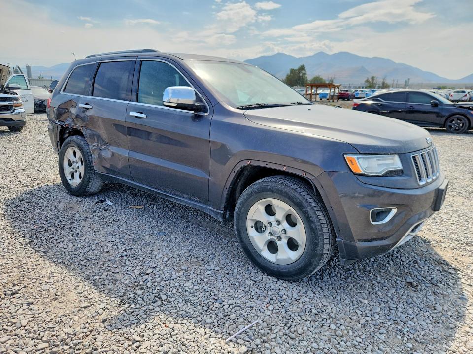 Photo 4 from auction – 2015 JEEP GRAND CHEROKEE with VIN 1C4RJFCT5FC663598