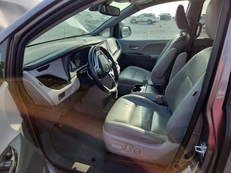 Photo 7 from auction – 2020 TOYOTA SIENNA with VIN 5TDYZ3DC3LS062072