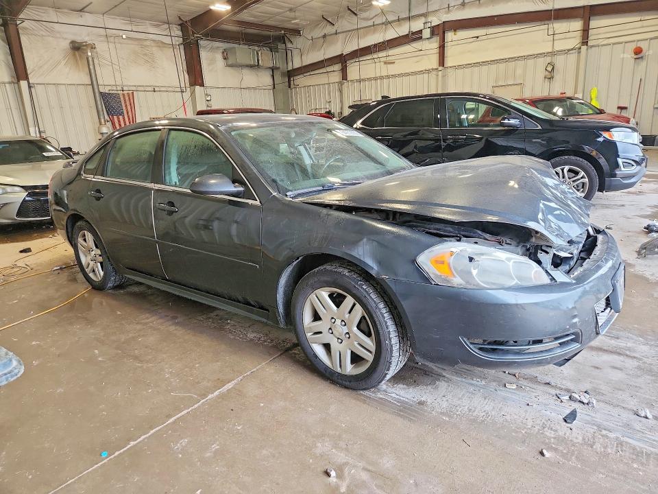 Photo 4 from auction – 2012 CHEVROLET IMPALA with VIN 2G1WG5E30C1260552