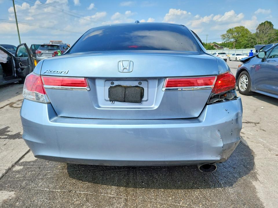 Photo 6 from auction – 2011 HONDA ACCORD with VIN 1HGCP2F8XBA090967