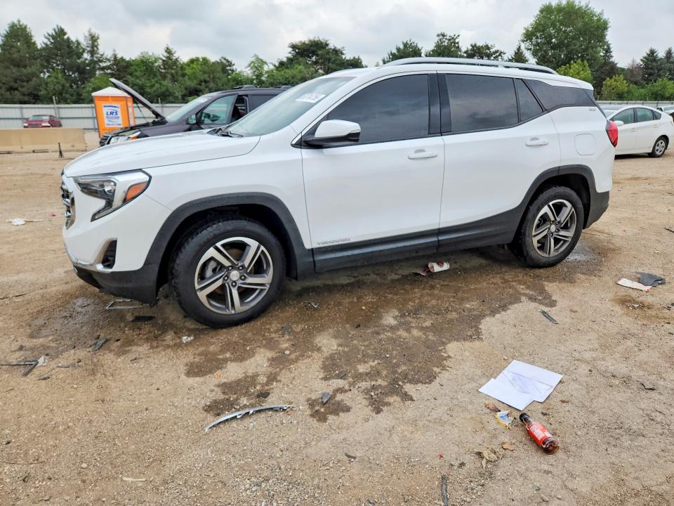 GMC TERRAIN 2019 with VIN 3GKALVEV3KL242319 - Photo from auction