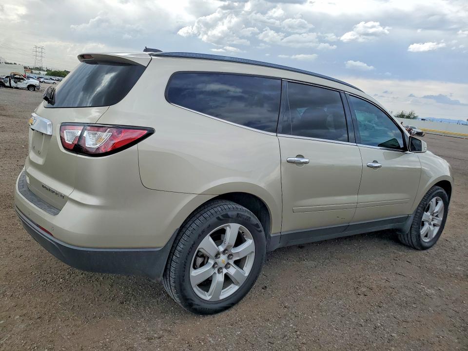 Photo 3 from auction – 2016 CHEVROLET TRAVERSE with VIN 1GNKRGKD9GJ282271