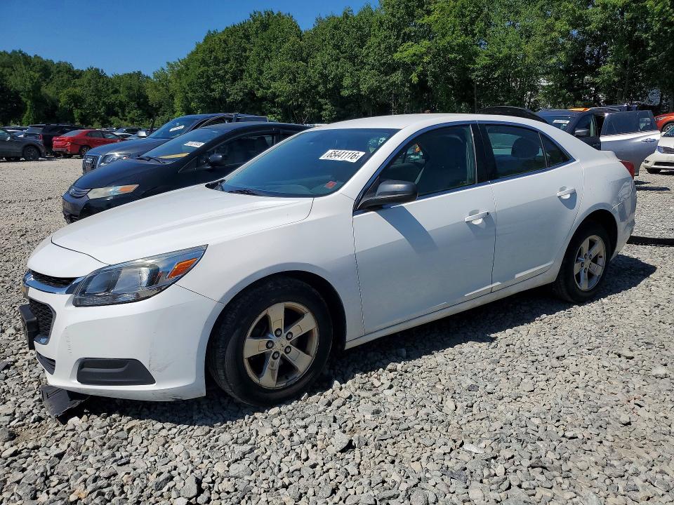 CHEVROLET MALIBU LIMITED 2016 with VIN 1G11A5SA2GU147453 - Photo from auction