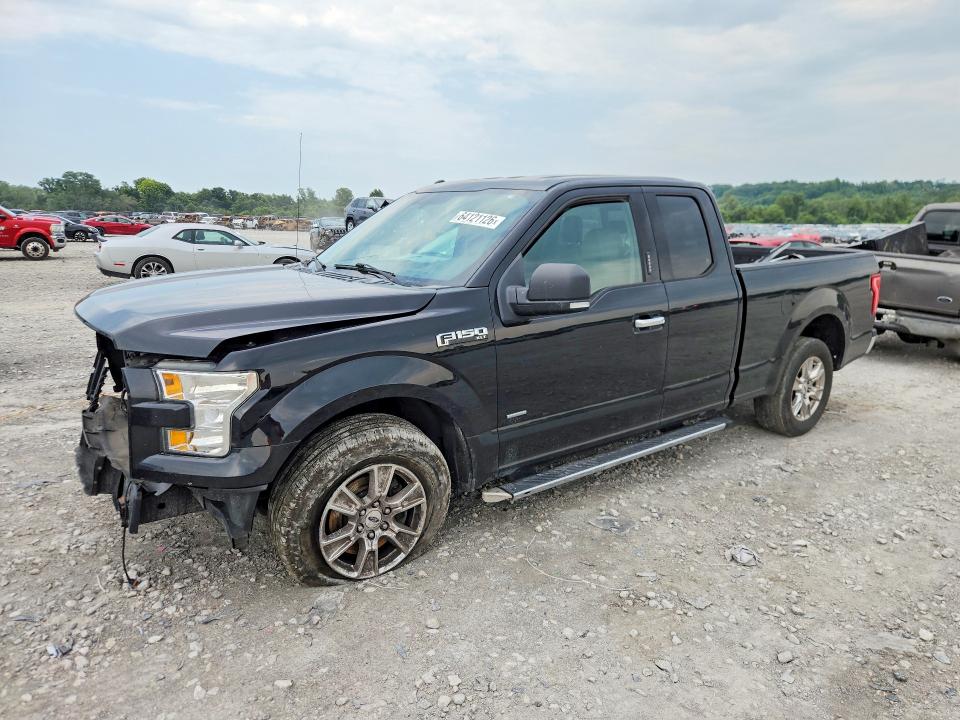 FORD F150 2016 con VIN 1FTEX1CP5GFC47103 - Foto de la subasta