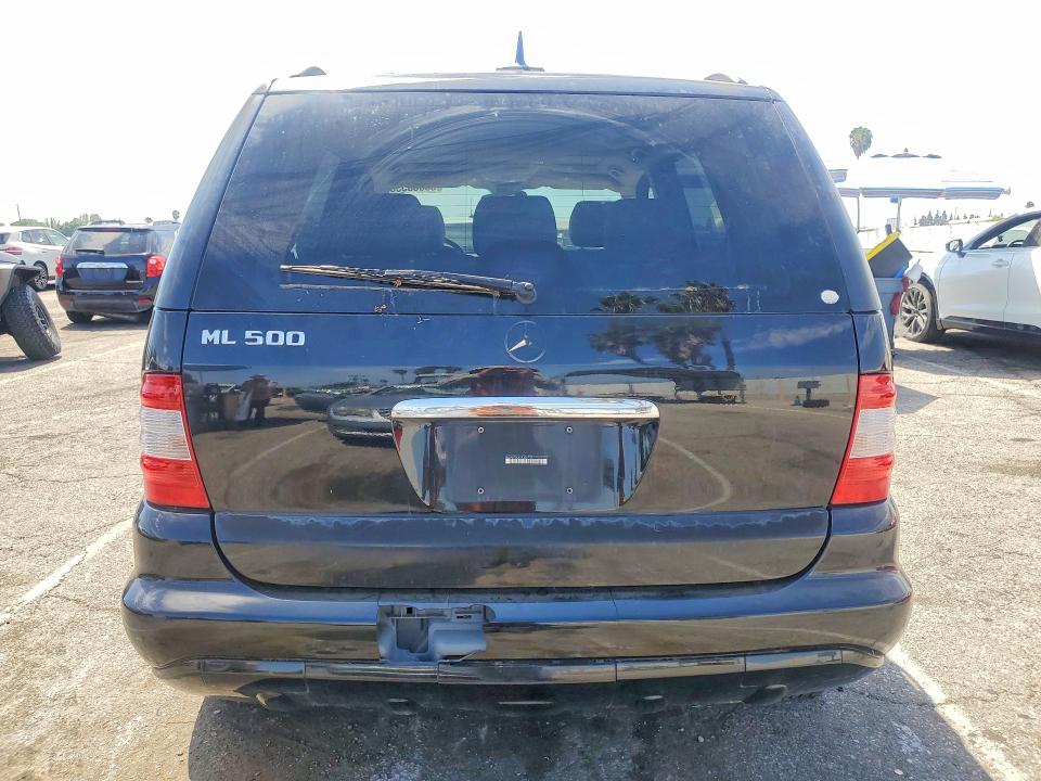 Photo 6 from auction – 2002 MERCEDES-BENZ ML with VIN 4JGAB75EX2A336775