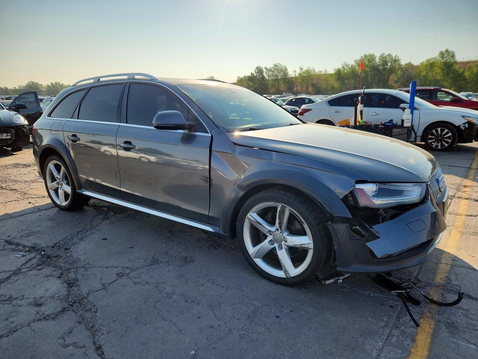 Photo 4 from auction – 2015 AUDI A4 ALLROAD with VIN WA1UFAFL6FA111415