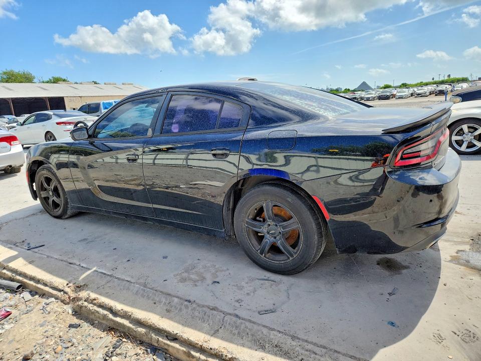 Photo 2 from auction – 2018 DODGE CHARGER with VIN 2C3CDXBG6JH150815