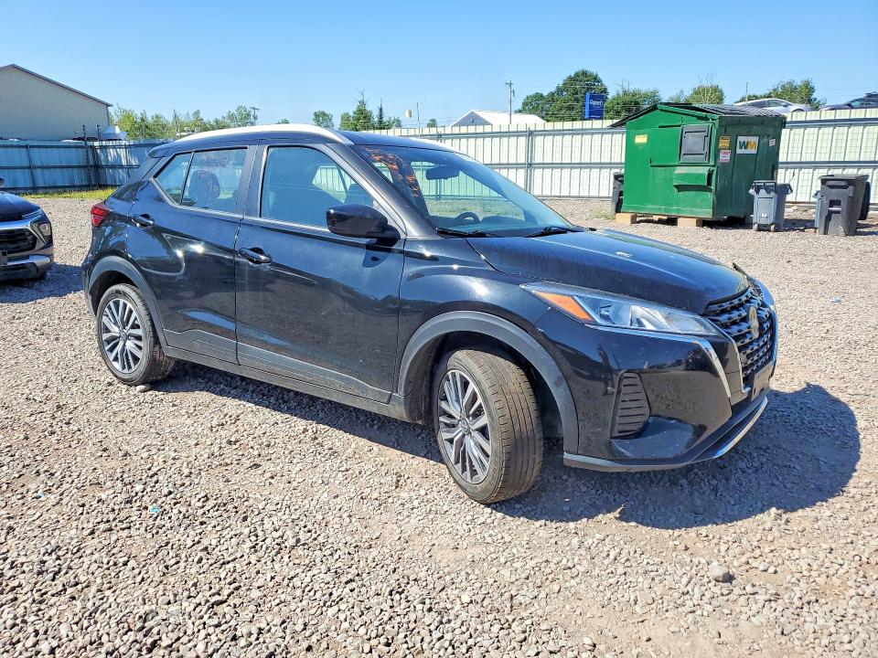Photo 4 from auction – 2022 NISSAN KICKS with VIN 3N1CP5CV0NL522881