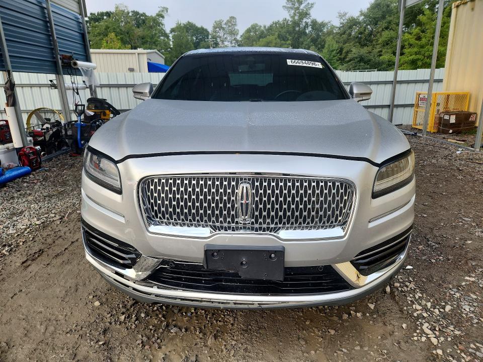 Снимка 5 от търг – 2019 LINCOLN NAUTILUS с VIN 2LMPJ6LP8KBL21423