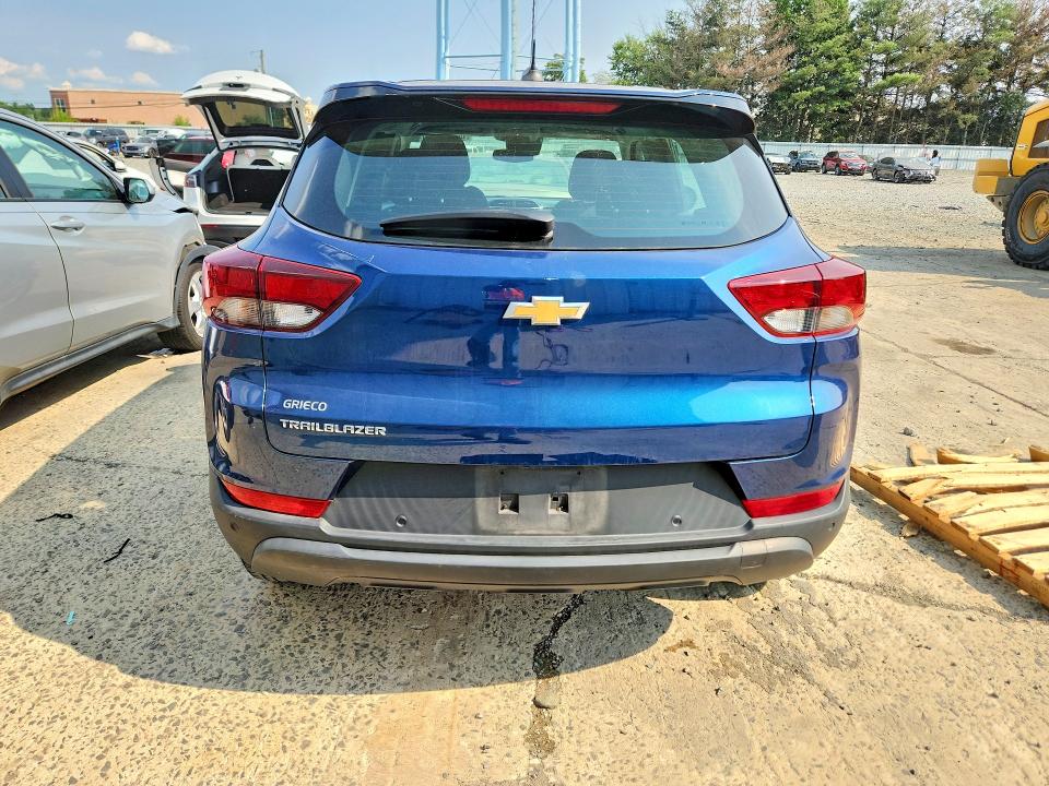 Photo 6 from auction – 2021 CHEVROLET TRAILBLAZER with VIN KL79MMS29MB062635