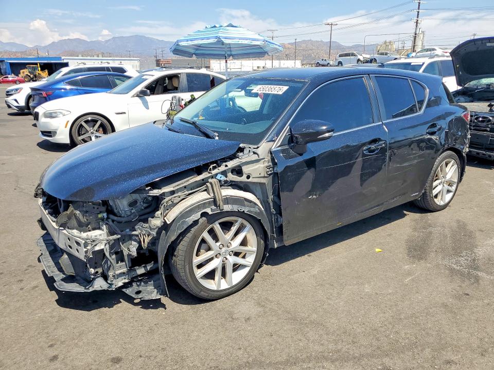 2014 LEXUS CT - Търг №65036576