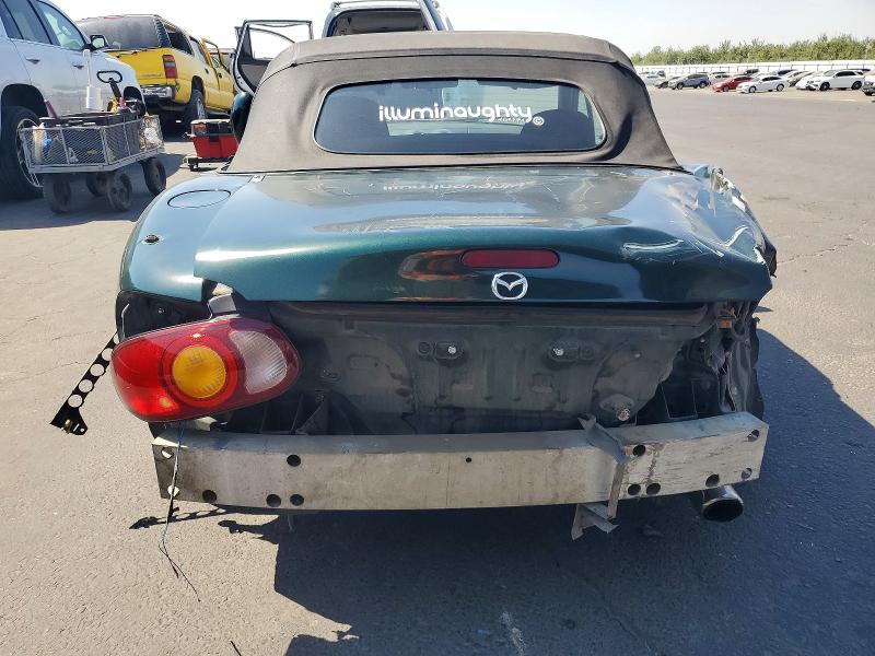 Photo 10 from auction – 2000 MAZDA MX-5 MIATA with VIN JM1NB3532Y0153964