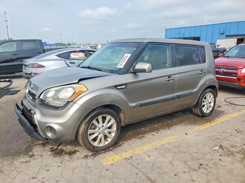 2013 KIA SOUL - Търг №64789836
