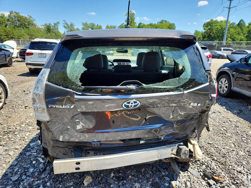 Фото 6 с аукциона – 2012 TOYOTA PRIUS V с VIN JTDZN3EU0C3049451