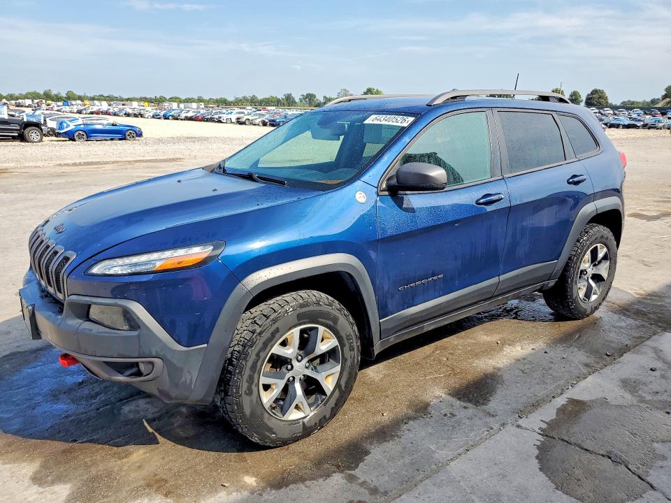 2018 JEEP CHEROKEE - Търг №64340526