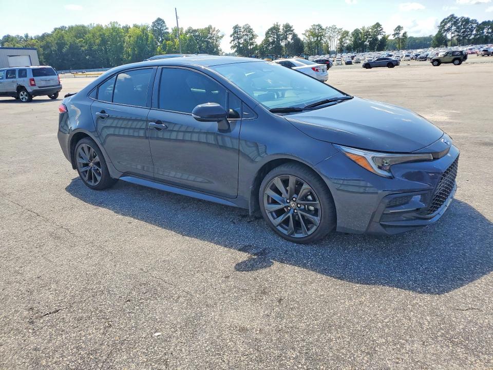 Photo 4 from auction – 2025 TOYOTA COROLLA with VIN 5YFS4MCE4SP234405