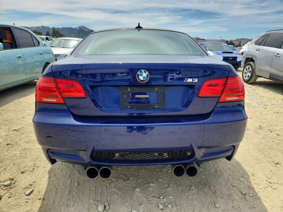 Foto 6 de la subasta – 2011 BMW M3 con VIN WBSKG9C59BE369471