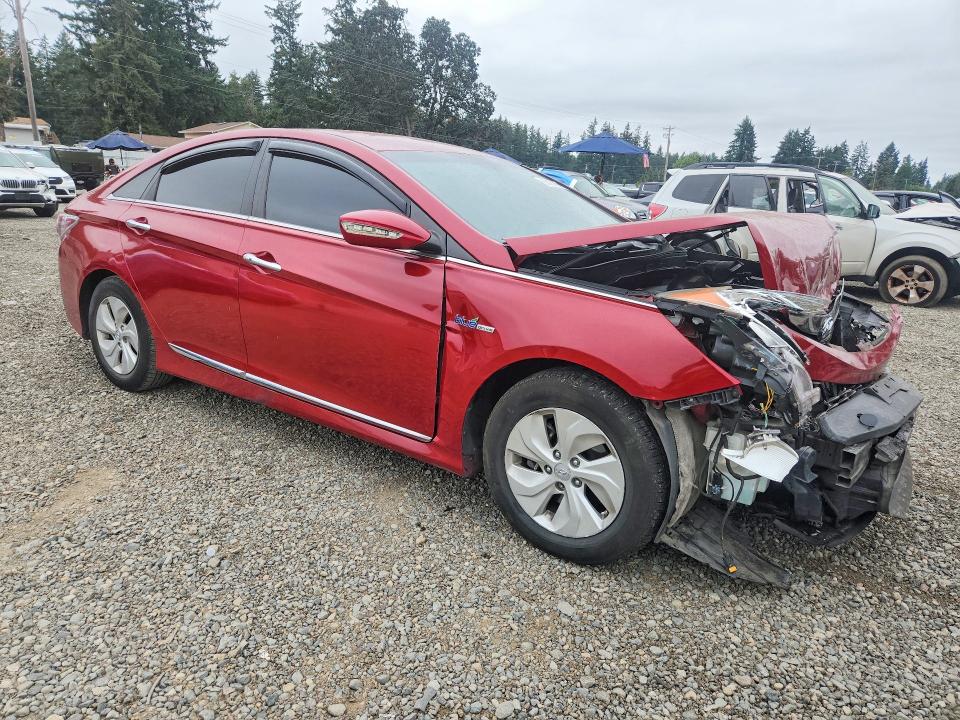 Photo 4 from auction – 2015 HYUNDAI SONATA HYBRID with VIN KMHEC4A43FA128379