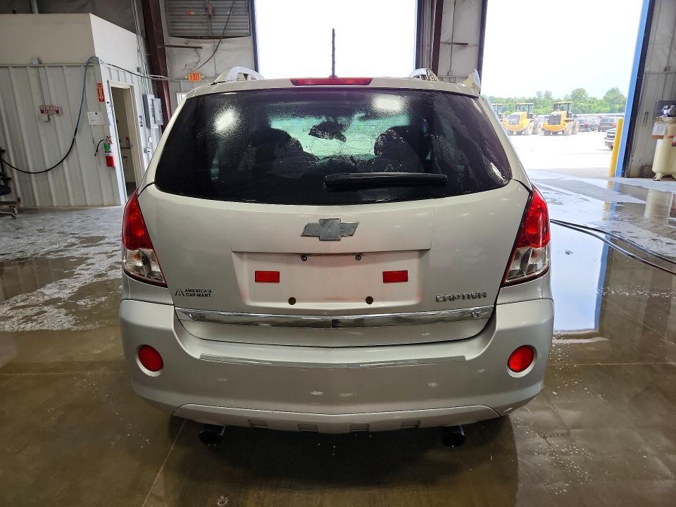 Photo 6 from auction – 2012 CHEVROLET CAPTIVA with VIN 3GNAL3E50CS630283