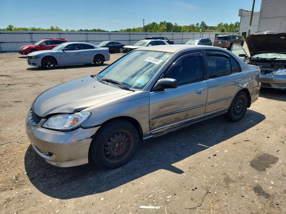 HONDA CIVIC 2004 with VIN 2HGES16604H627527 - Photo from auction