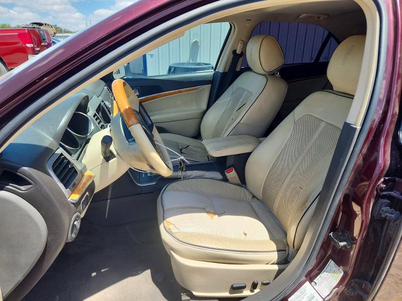Photo 7 from auction – 2012 LINCOLN MKZ with VIN 3LNHL2GC5CR833167