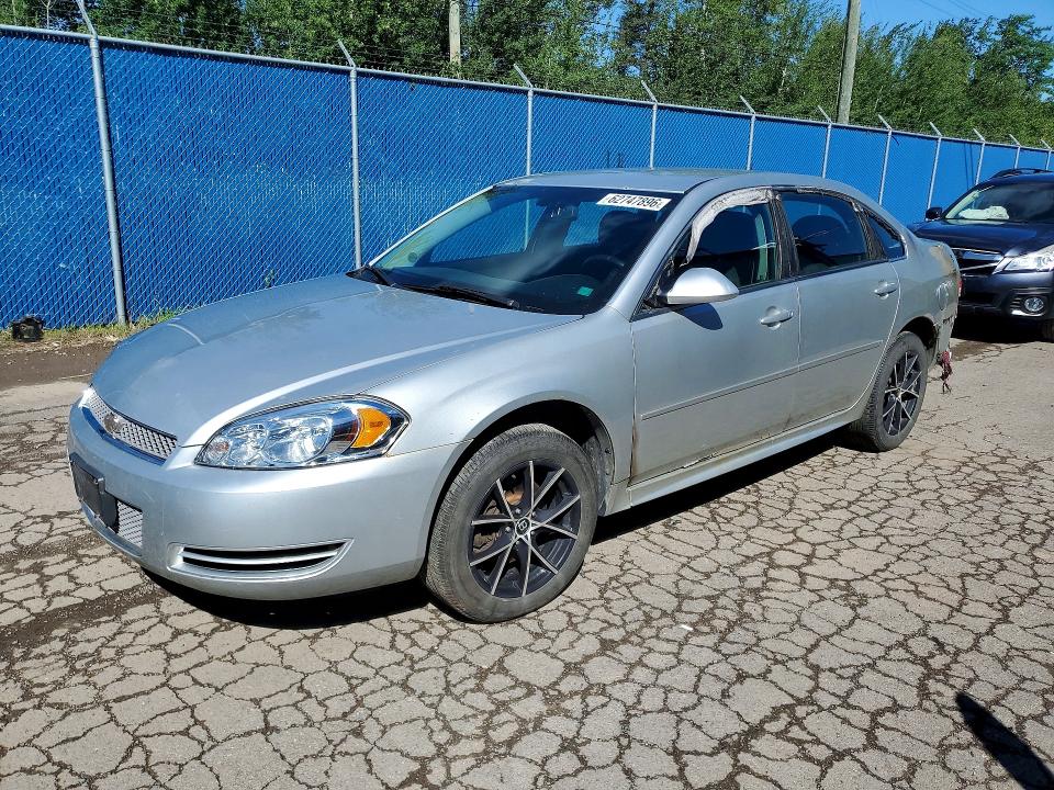 Photo 1 from auction – 2013 CHEVROLET IMPALA with VIN 2G1WB5E37D1160870