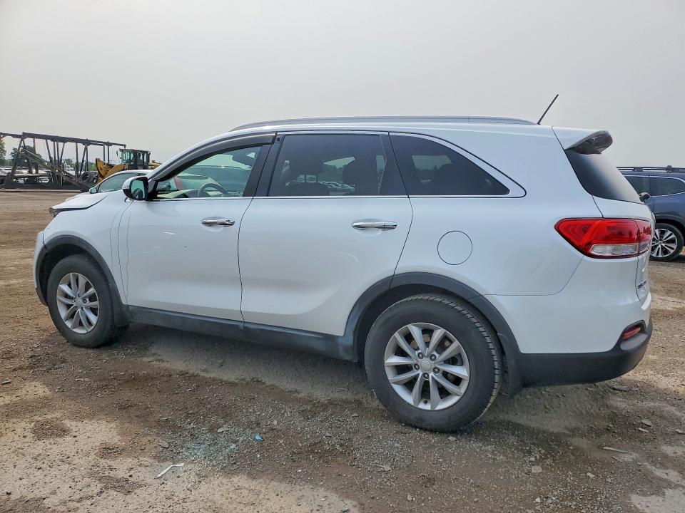 Photo 2 from auction – 2018 KIA SORENTO with VIN 5XYPG4A3XJG380714
