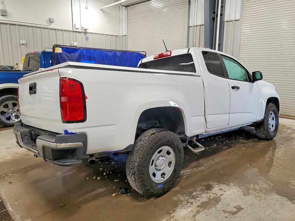 Photo 3 from auction – 2019 CHEVROLET COLORADO with VIN 1GCHSBEA6K1154462