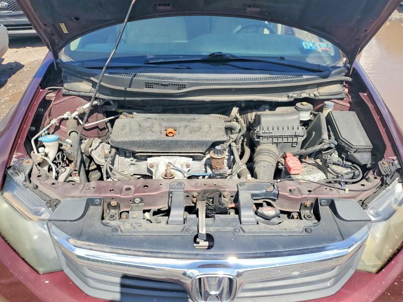 Photo 11 from auction – 2012 HONDA CIVIC with VIN 19XFB2E51CE064127