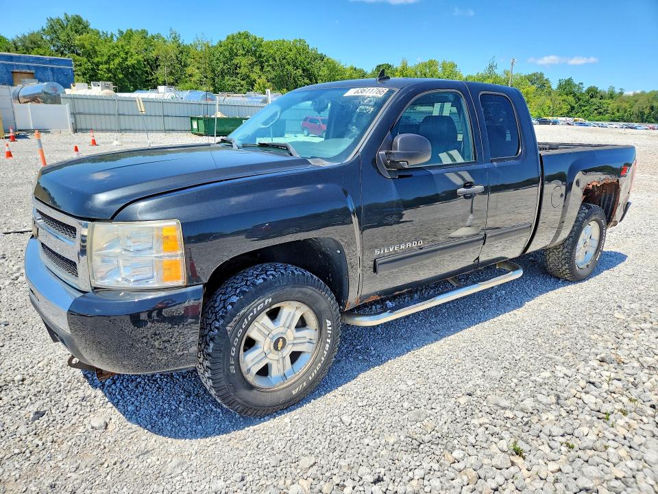CHEVROLET SILVERADO 2010 with VIN 1GCSKSE38AZ127108 - Photo from auction
