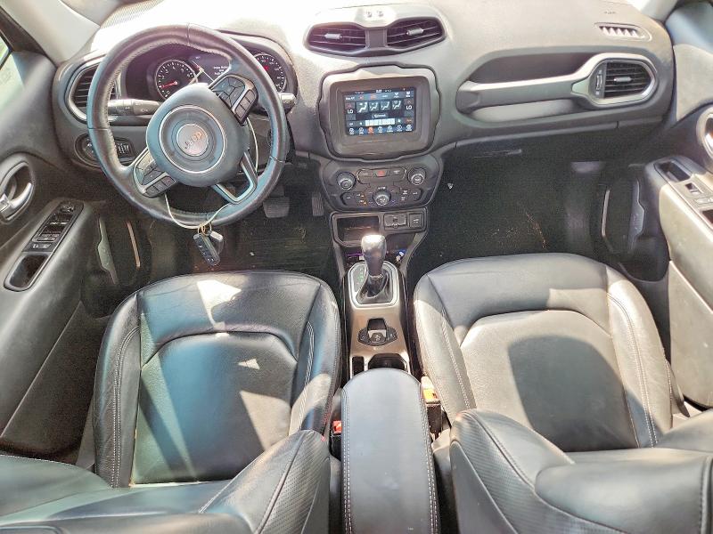 Photo 8 from auction – 2020 JEEP RENEGADE with VIN ZACNJAD18LPL89297