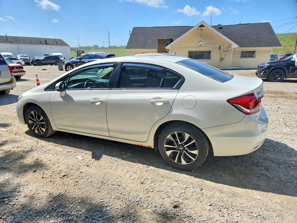 Photo 2 from auction – 2014 HONDA CIVIC with VIN 19XFB2F8XEE060430