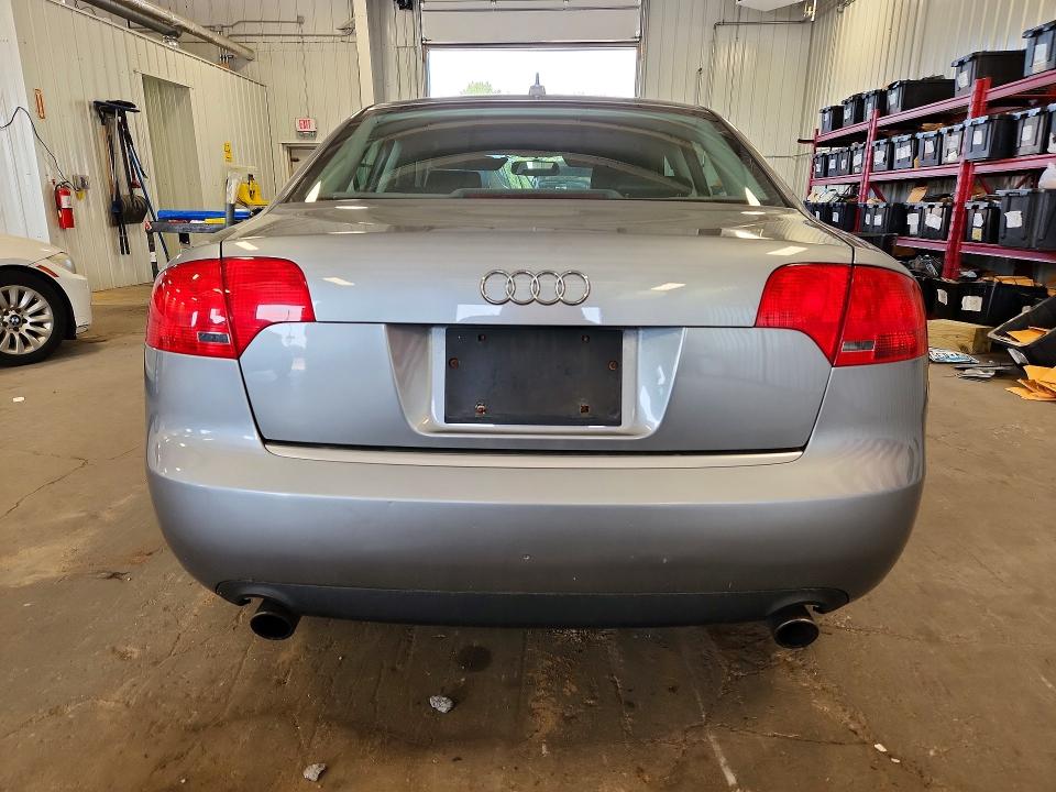 Photo 6 from auction – 2007 AUDI A4 with VIN WAUDF78E27A053566