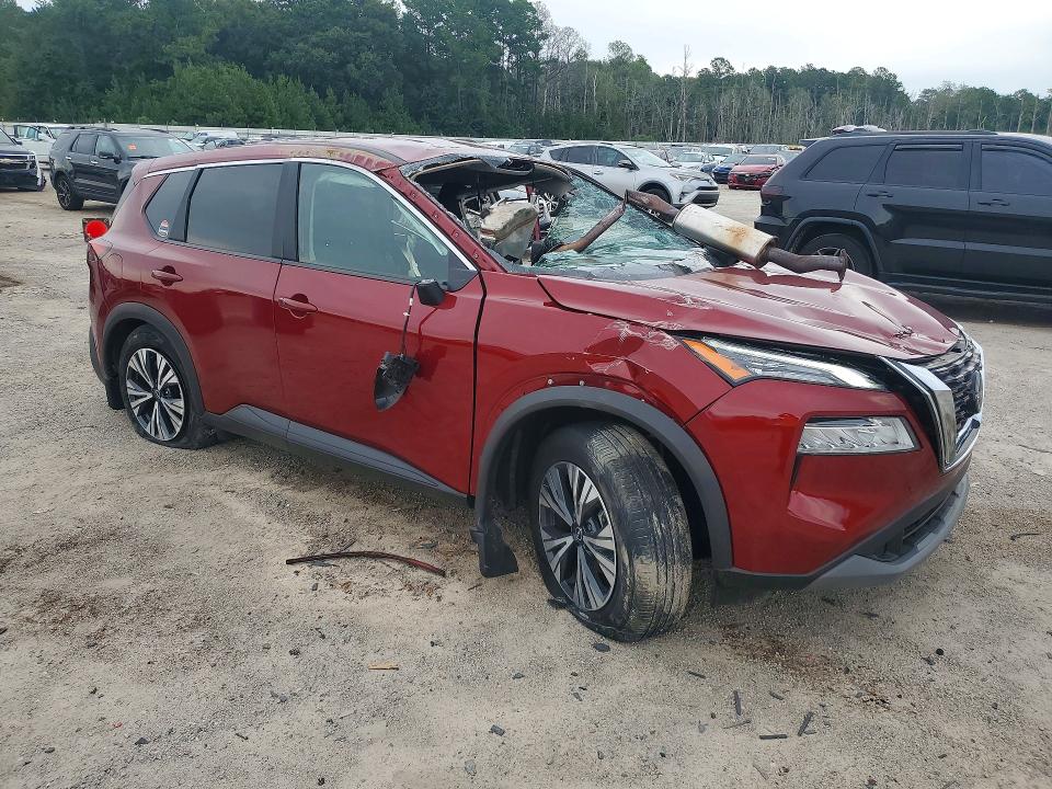 Photo 4 from auction – 2023 NISSAN ROGUE with VIN 5N1BT3BB9PC918432