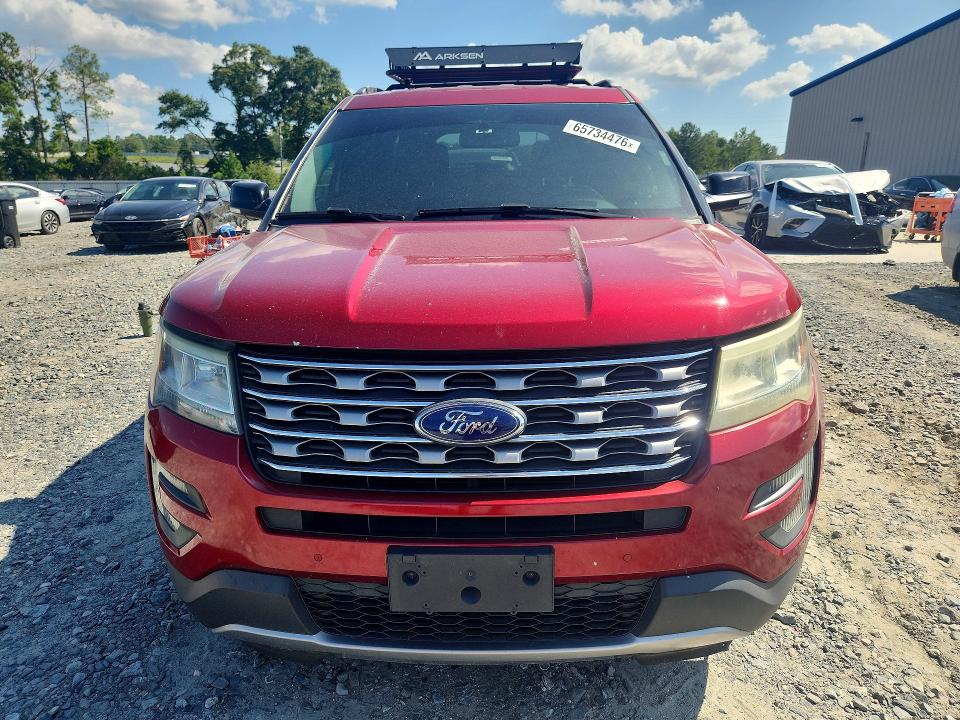 Photo 5 from auction – 2016 FORD EXPLORER with VIN 1FM5K7D88GGB09151